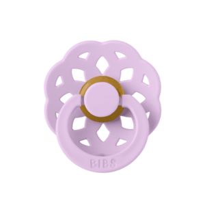 Imagine Suzeta Boheme Latex BIBS Violet Sky, tetina rotunda, 6 luni +
