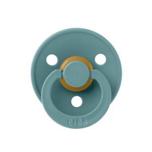 Imagine Suzeta Colour Latex BIBS Island Sea, tetina rotunda, 0 luni +