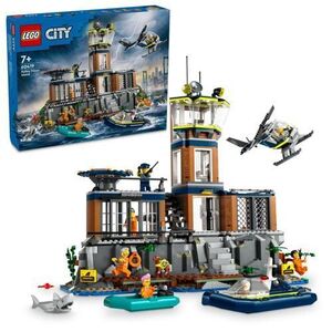 Imagine LEGO® City - Insula-inchisoare 60419, 980 piese
