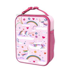 Imagine Geanta termoizolanta pentru pranz Ion8 Unicorn Rainbows, 26.5 x 19.5 cm