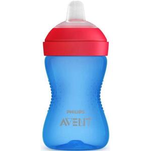 Imagine Cana cu tetina moale Philips AVENT SCF802/01, 300 ml