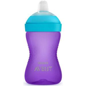 Imagine Cana cu tetina moale Philips AVENT SCF802/02, 300 ml