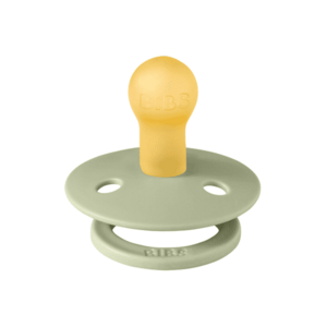 Imagine Suzeta BIBS Colour Studio Collection Stripe Latex, tetina rotunda, 0 luni + (Verde)