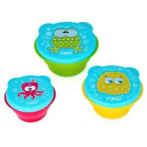 Imagine Set 3 boluri cu capac U-Grow A-1550