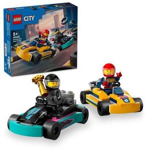 Imagine LEGO® City - Carturi si piloti de curse 60400, 99 piese