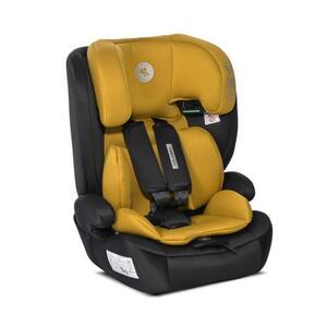 Imagine Scaun auto pentru copii Lorelli Colombo Lemon Curry, i-Size, 15 luni-12 ani, 76-150 cm, cotiere, tetiera reglabila, certificat R129