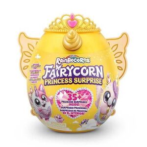 Imagine Jucarie de plus surpriza Rainbocorns Fairycorn cu aripi (Multicolor)