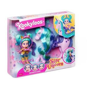 Imagine Set de joaca cu papusa Kookyloos Aurora si Star Unicorn
