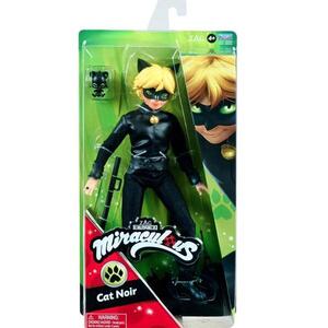 Imagine Papusa MIRACULOUS Cat Noir MLB50002O, 4 ani+, 30cm