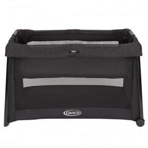 Imagine Patut Graco FoldLite LX Midnight, 0-3 ani, 105 x 65 x 68 cm (Negru)