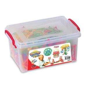 Imagine Set constructie DEDE DEDE3149, puzzle in miniatura, 240 piese