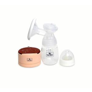 Imagine Pompa de san electrica Lorelli Daily Comfort, LED touch screen, 3 moduri de functionare, Roz