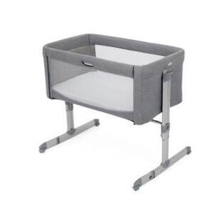 Imagine Patut pliant 2 in 1 Joie Roomie Gray Flannel, 0-9 kg (Gri)