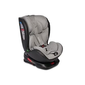 Imagine Scaun auto pentru copii Lorelli Nebula, i-Size, Isofix, R129, rotativ 360 grade, 0 luni-12 ani, 40-150 cm, pozitie de somn, reglabil, sistem antibasculare, materiale premium (Gri)