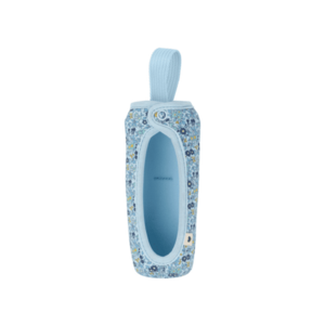 Imagine Husa pentru biberon din sticla 225 ml BIBS x LIBERTY -Chamomile Lawn Baby Blue