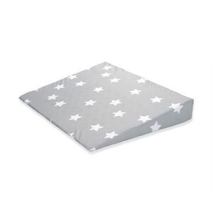 Imagine Perna inclinata antisufocare Lorelli Air Comfort Grey Stars, 60 x 45 x 9 cm, husa detasabila si lavabila