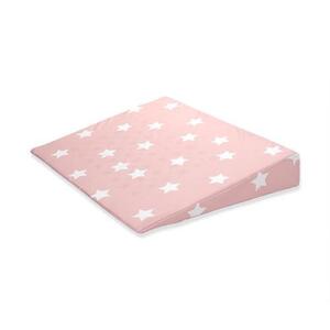 Imagine Perna inclinata antisufocare Lorelli Air Comfort Stars Pale Blush, 60 x 45 x 9 cm, husa detasabila si lavabila