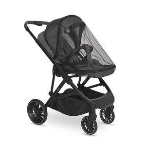 Imagine Plasa contra insectelor pentru carucioare Lorelli Black, poliester, universal