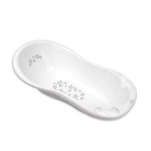 Imagine Cadita bebe Lorelli Little Stars White, 100 cm