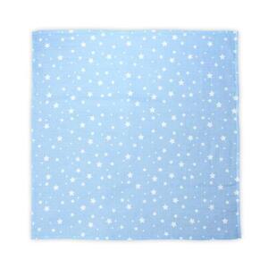 Imagine Scutec pled muselina Lorelii Aquatic with Stars, 80 x 80 cm