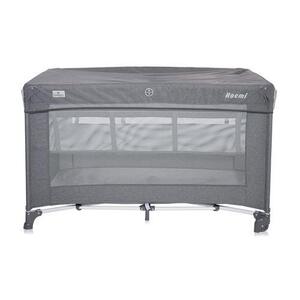 Imagine Plasa contra insectelor pentru paturi Lorelli Grey, aerisire optima, poliester