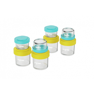 Imagine Set 8 recipiente pentru stocare hrana U-grow A-1555