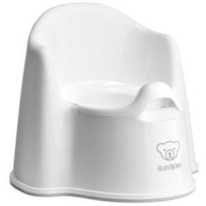 Imagine Olita BabyBjorn Potty Chair White, cu protectie spate
