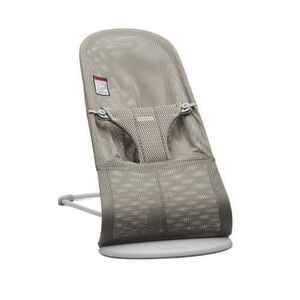 Imagine Balansoar pentru bebelusi BabyBjorn Kaki, 39x79x56cm, Poliester, 3.5-13kg