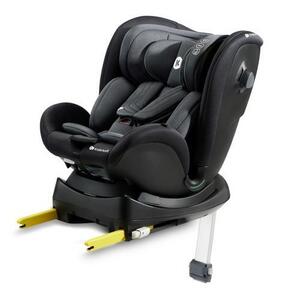 Imagine Scaun Auto I-size Kinderkraft Xrider Black, 40-125 Cm, 0 - 7 ani, 0 - 25kg