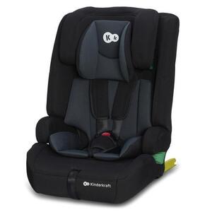 Imagine Scaun Auto I-size Kinderkraft Safety Fix 2, 76-150 Cm, maxim 36 kg, Negru