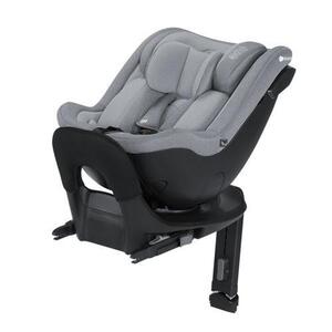 Imagine Scaun auto KinderKraft I-GUARD Cool Grey, i-Size R129, 0 - 4 ani
