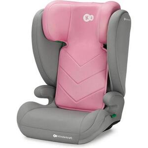 Imagine Scaun auto KinderKraft I-Spark I-Size, 100-150cm, 9 - 36kg (Roz)