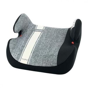 Imagine Inaltator auto Nania Topo Linea Grey, 135-150 cm, 7-12 ani (Gri)