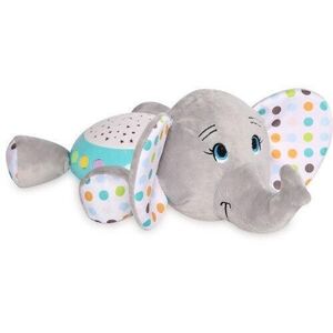 Imagine Lampa de veghe Lorelli Elephant, cu sunete si proiector