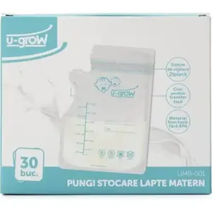 Imagine Pungi stocare lapte matern 30 bucati