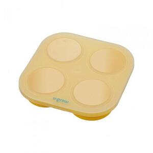 Imagine Recipient silicon stocare hrana U-Grow UG-Z1240ML, 4 compartimente, 240 ml
