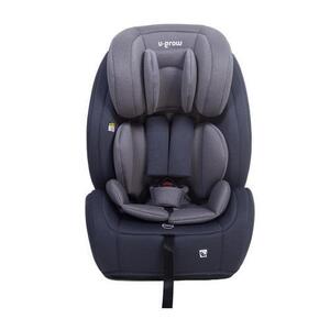 Imagine Scaun auto U-grow UG-302IS-GR, 76-150cm, isofix, 15 luni - 12 ani, Gri