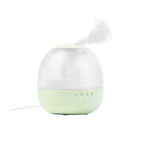 Imagine Umidificator si lampa de veghe Badabulle Bubble, capacitate 2L, autonomie de 16h, suprafata acoperita pana la 27mp