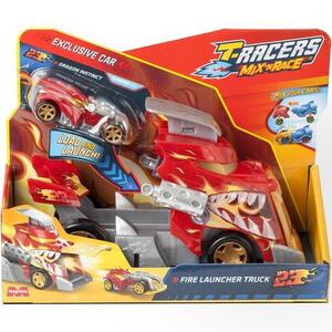 Imagine Set de joaca T-Racers - Fire Launcher Truck