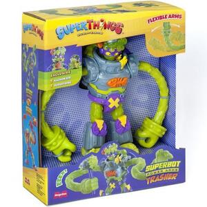 Imagine Set de joaca SuperThings - Super-Robot, Trasher