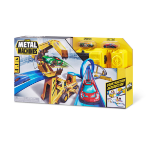 Imagine Set de joaca Metal Machines - Macara Masiva, cu pista