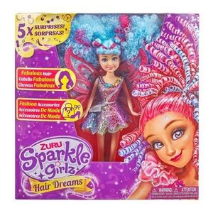 Imagine Papusa Sparkle Girlz - Hair Dreams