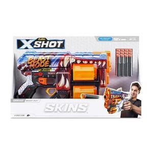 Imagine Pistol X-Shot Skins Dread Beast Out, 12 proiectile