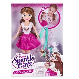Imagine Set de joaca Sparkle Girlz La plimbare cu catelusii