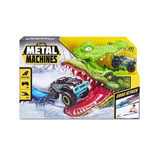 Imagine Set de joaca Metal Machines Crocodilul Furios, cu pista