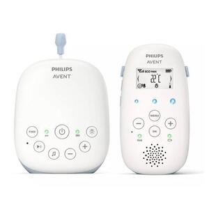 Imagine Monitor audio digital pentru copii Philips Avent SCD715/52, Raza de actiune 50 m, Alb