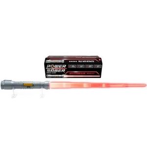 Imagine Sabie interactiva de jucarie Power Saber (Rosu)