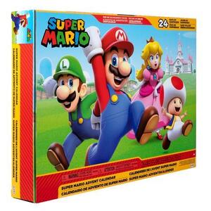 Imagine Calendar cu surprize Nintendo Mario Regatul Ciupercilor