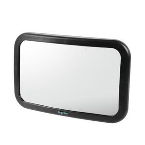 Imagine Oglinda auto retrovizoare pentru copii, 26.5×15.5 cm, ABS durabil (Negru)