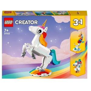 Imagine LEGO® Creator 3 in 1 Unicorn magic 31140
